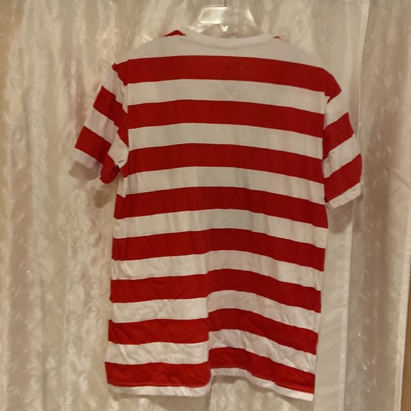 Where’s Waldo Costume T-Shirt Adult Size Large 🔥 - Picture 4 of 4
